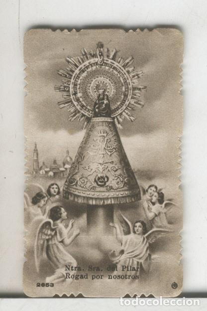 Sammelleidenschaft Sport: Estampa Virgen Ntra Sra del Pilar - Varios