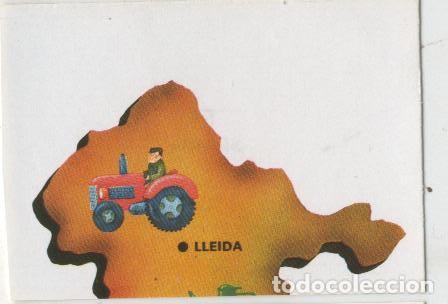 Coleccionismo deportivo: Cromos: Provincias de Catalu&ntilde;a numero 53: Segria - Varios