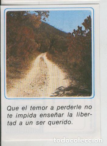 Coleccionismo deportivo: Cromos: Mensajes de Alegria numerado 07 - Varios