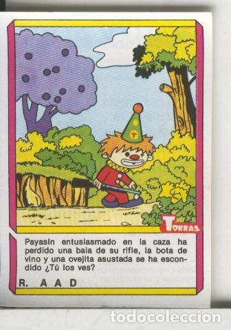 Coleccionismo deportivo: Cromo: Quien dijo, coleccion recreativa de chocolates Torras numero 28 - Varios