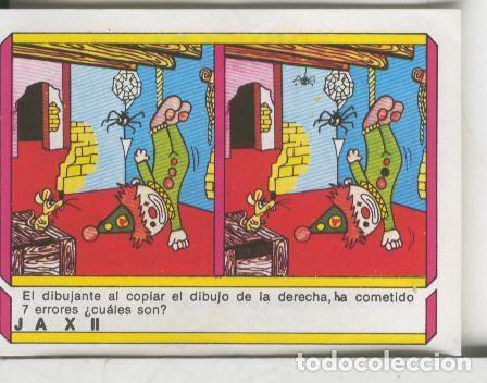 Coleccionismo deportivo: Cromo: Quien dijo, coleccion recreativa de chocolates Torras numero 61 - Varios