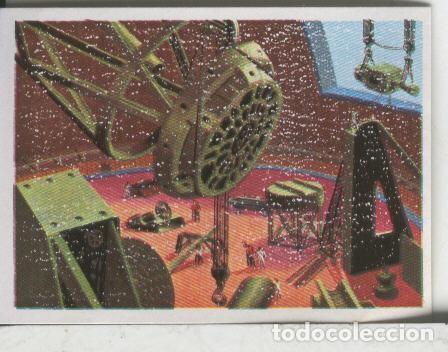 Coleccionismo deportivo: Cromos: El Mas y el Menos numero 207: El mayor telescopio reflector - Varios