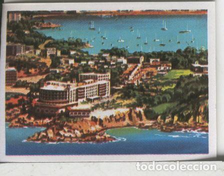 Coleccionismo deportivo: Cromos: El Mas y el Menos numero 170: Indice de lluvias en America del Norte - Varios