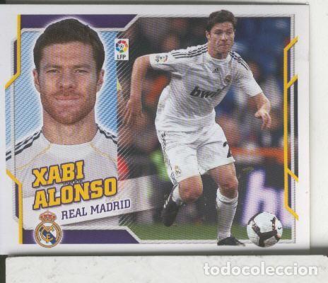 Coleccionismo deportivo: Cromos: Liga 2010-2011: Real Madrid: Xabi Alonso - Varios