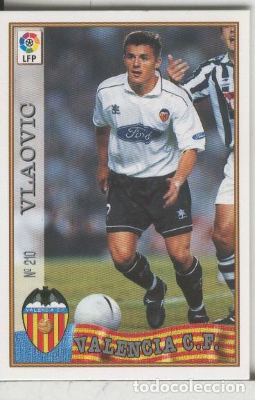 Sports collectibles: Cromos: Las Fichas de la liga 97-98: C.F.Valencia numero 210: Vlaovic - Varios