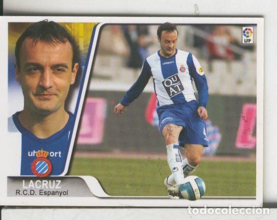Sports collectibles: Cromos: Liga 2007-2008: R.C.D.Espanyol numero 189: Lacruz - Varios