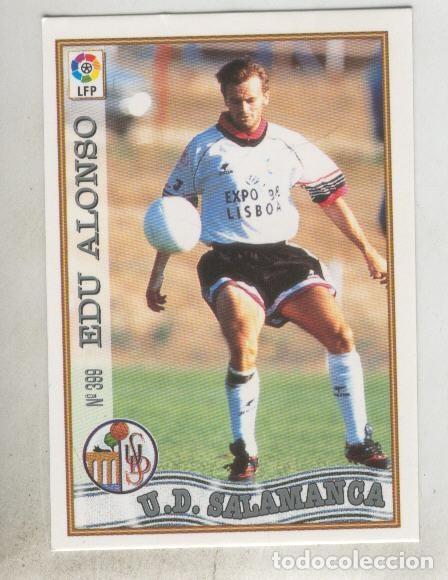 Sports collectibles: Cromo Liga 97/98: U.D.Salamanca numero 399: Edu Alonso - Varios
