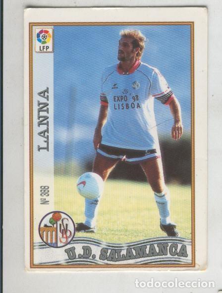 Sports collectibles: Cromo Liga 97/98: U.D.Salamanca numero 388: Lanna - Varios