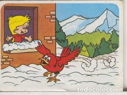 Sports collectibles: Cromos: Juego de refranes numero 79: Per nadal, un pas de pardal - Varios