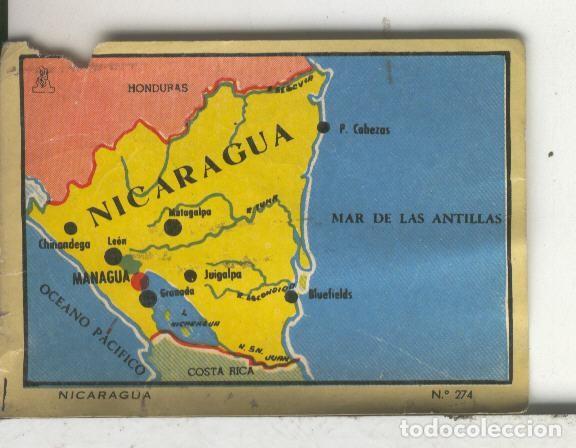Sports collectibles: Cromos: Paises del Mundo ? : Nicaragua numerado 274 - Varios