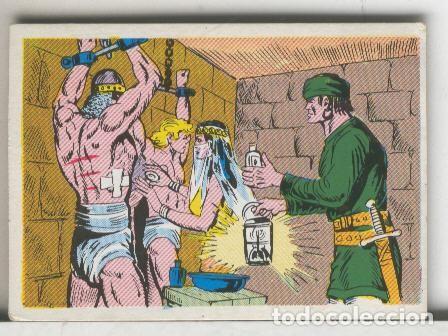 Collectionnisme sportif: Cromos: El guerrero del antifaz numero 127 - Varios