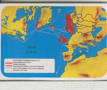 Sports collectibles: Cromos: Viajes y Conquistas numero 050 - Varios