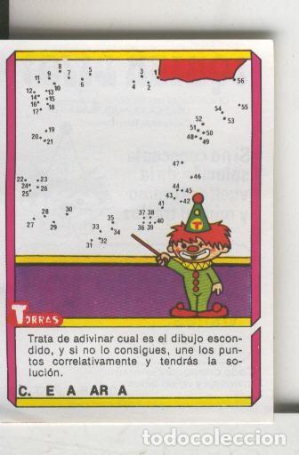 Coleccionismo deportivo: Cromo: Quien dijo, coleccion recreativa de chocolates Torras numero 44 - Varios