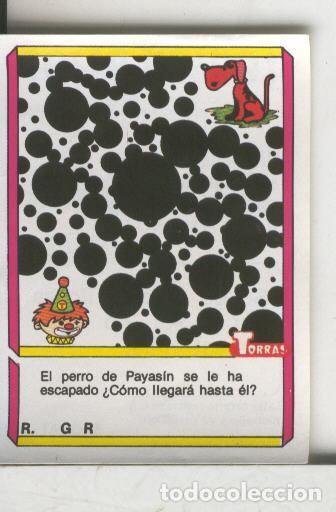 Sports collectibles: Cromo: Quien dijo, coleccion recreativa de chocolates Torras numero 60 - Varios
