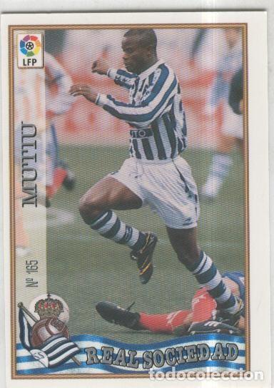 Sports collectibles: Cromo Liga 97/98: Real Sociedad numero 165: Muttu - Varios