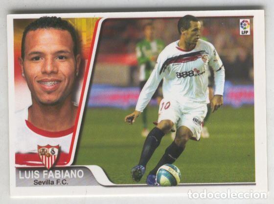 Coleccionismo deportivo: Cromo Liga 2007-2008: Sevilla F.C. numero 053: Luis Fabiano - Varios
