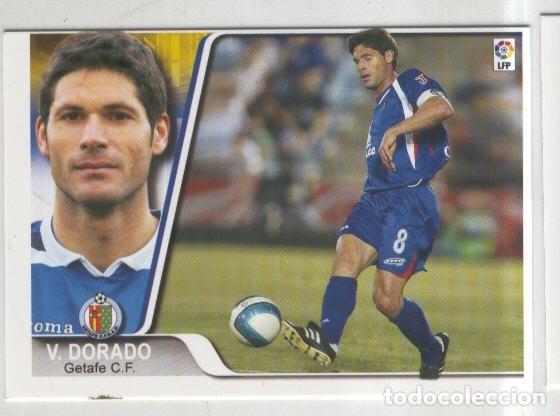 Coleccionismo deportivo: Cromo Liga 2007-2008: Getafe C.F. numero 158: V.Dorado - Varios