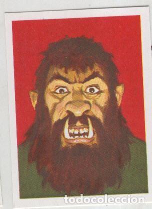 Coleccionismo deportivo: Cromos: Historias de Terror numero 043: Ogro - Varios