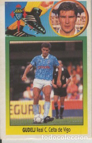 Colecionismo desportivo: Cromo Liga 93/94: Gudeli del Real C.Celta de Vigo - Varios