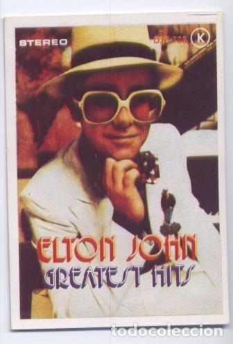 Colecionismo desportivo: Cromos: Show de Estrellas numero 134: Elton John - Varios