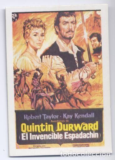 Sports collectibles: Cromos: Video Guay numero 060: Quintin Durward - Varios