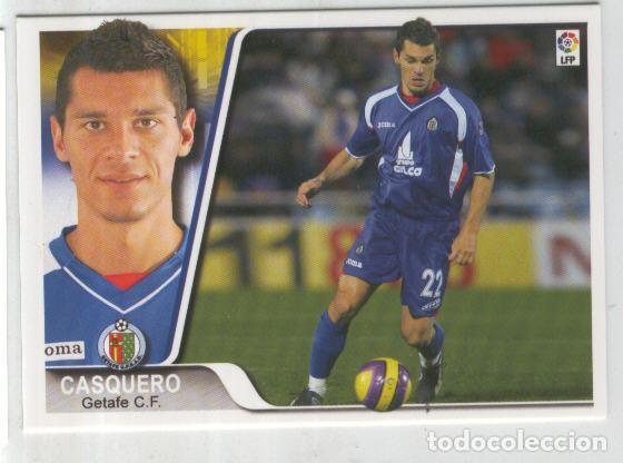 Collectionnisme sportif: Cromo Liga 2007-2008: Getafe C.F. numero 157: Casquero - Varios