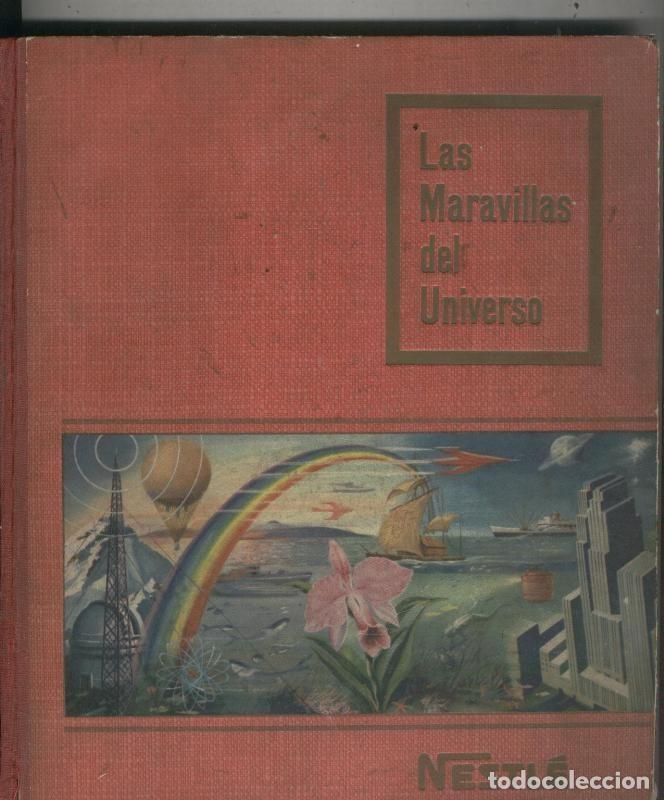 Collectionnisme sportif: Album de Cromos: Las Maravillas del Universo - Cromos