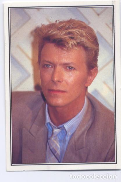 Sports collectibles: Cromos: The Smash Hits collection 85 numero 059: David Bowie - Varios