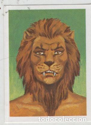 Collectionnisme sportif: Cromos: Historias de Terror numero 074: Hombre leon - Varios