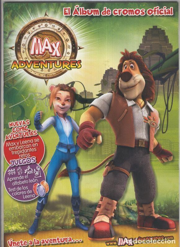 Collectionnisme sportif: Album de Cromos 2012: Max Adventures - Varios