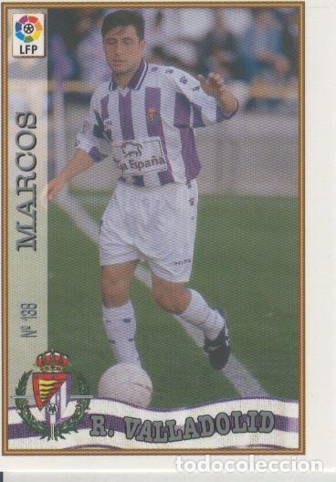 Coleccionismo deportivo: Cromo Liga 97/98: Real Valladolid numero 138: Marcos - Varios