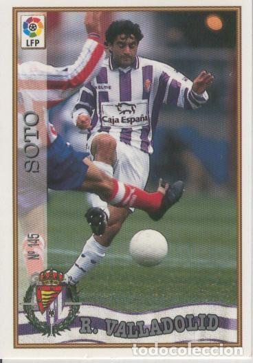 Coleccionismo deportivo: Cromo Liga 97/98: Real Valladolid numero 145: Soto - Varios
