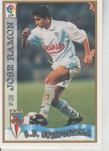 Coleccionismo deportivo: Cromo Liga 97/98: S.D.Compostela numero 228: Jose Ramon - Varios