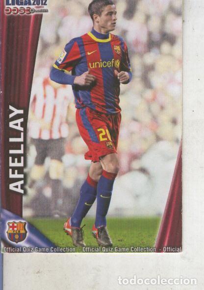 Coleccionismo deportivo: Cromo Liga 2012: Afellay de Bar&ccedil;a - Varios