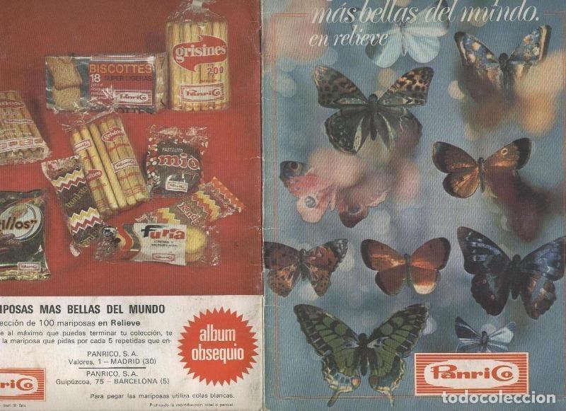 Sammelleidenschaft Sport: Album de Cromos: Las Cien mariposas mas bellas - Varios