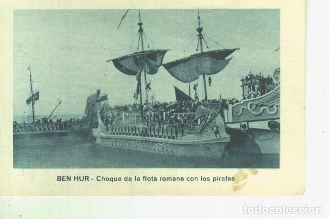 Sammelleidenschaft Sport: Cromos: Ben Hur de Chocolates Juncosa numero 06 - Varios