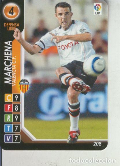 Collezionismo sportivo: Derby Total 2004-2005: Valencia C.F. numero 04: Marchena - Varios