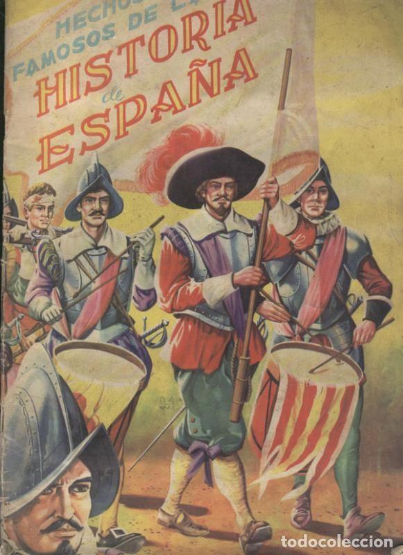 Colecionismo desportivo: Album de Cromos: Hechos famosos de la Historia de Espa&ntilde;a - Varios