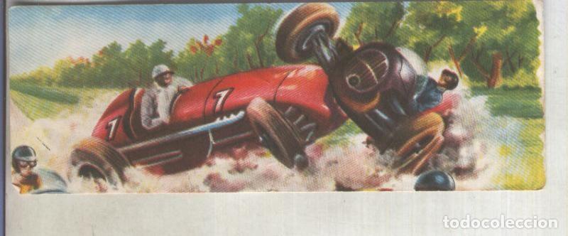 Collezionismo sportivo: Cromos: Automoviles numero 237/238 - Varios