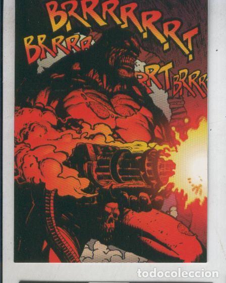 Collezionismo sportivo: Trading Cards: Cazador numero 01: Chupen plomo culorroto - Varios