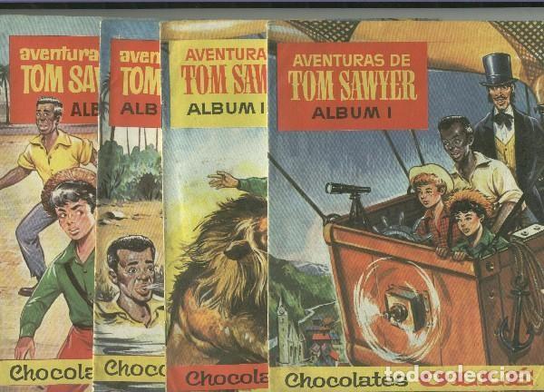 Sammelleidenschaft Sport: Album de Cromos: Aventuras de Tom Sawyer - Tomas Porto del Vado