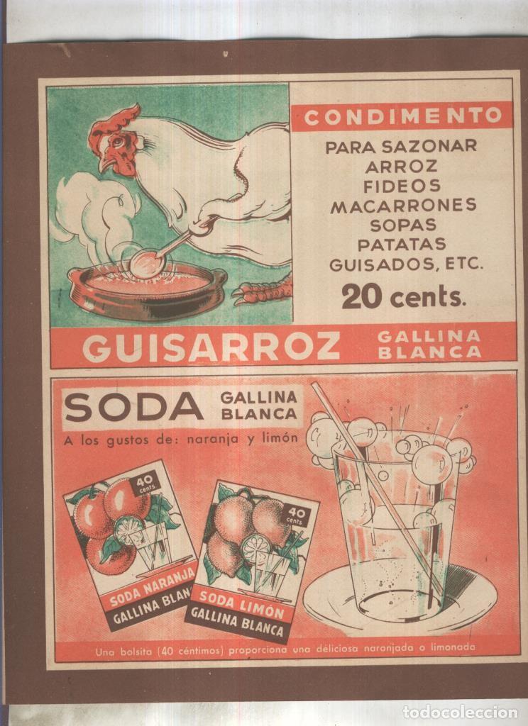 Colecionismo desportivo: Cromo Gallina Blanca segundo album: Condimento y Soda Gallina Blanca - Varios