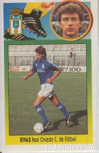 Colecionismo desportivo: Cromo Liga 93/94: Rivas del Real Oviedo C.de Futbol - Varios