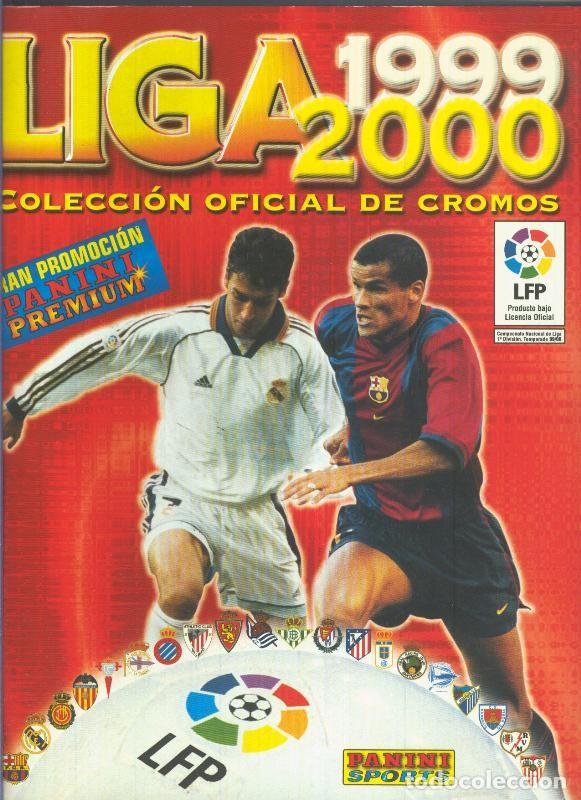 Colecionismo desportivo: Album de Cromos: Liga 1999-2000 - Varios