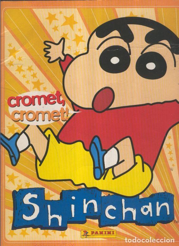 Colecionismo desportivo: Album de Cromos: Shin chan - Varios