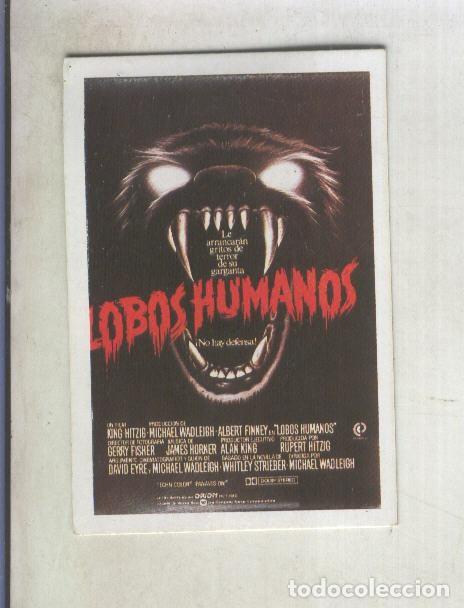 Collezionismo sportivo: Cromos: Video Guay numero 085: Lobo humano - Varios