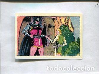 Sammelleidenschaft Sport: Facsimil: Cromo El Guerrero del Antifaz serie 3: La Marquesita de Pe&ntilde;arrosa numero 09 - Manuel Gago