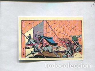 Sammelleidenschaft Sport: Facsimil: Cromo El Guerrero del Antifaz serie 3: La Marquesita de Pe&ntilde;arrosa numero 63 - Manuel Gago