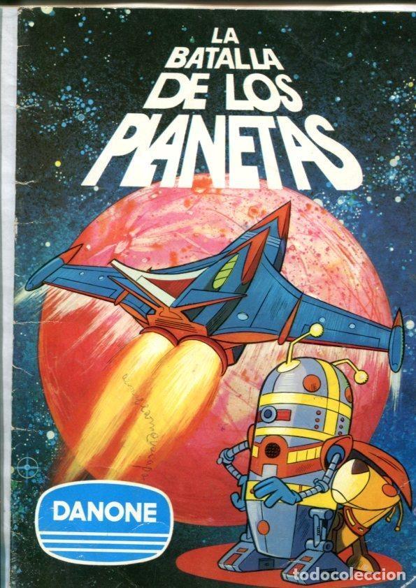 Coleccionismo deportivo: Album de Cromos: La batalla de los planetas (faltan 30 cromos) - Varios