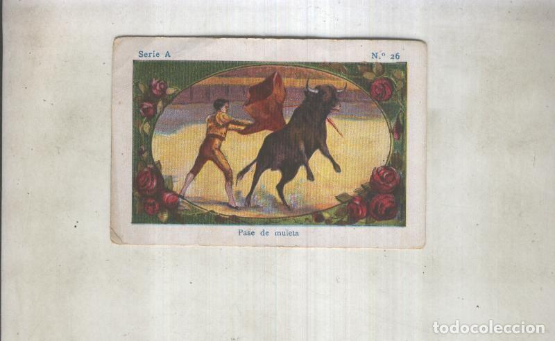 Sports collectibles: Cromo serie A numero 26: Pase de Muleta por Ricardo Torres (Bombita) - Varios